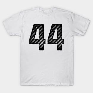 Rough Number 44 T-Shirt